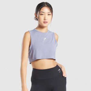 Gymshark TRAINING CROP TANK- Medium